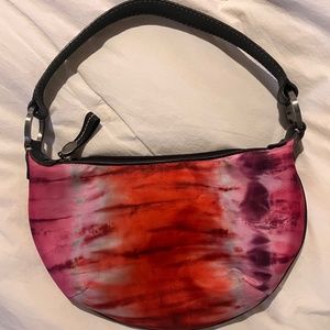 Donald Pliner shoulder purse